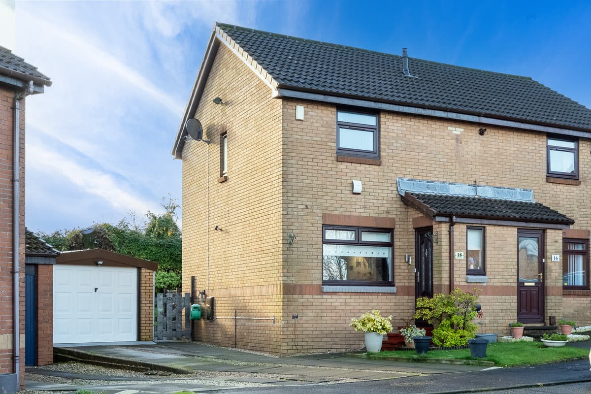 Falmouth Drive, Gourock, Gourock, PA19 1HW