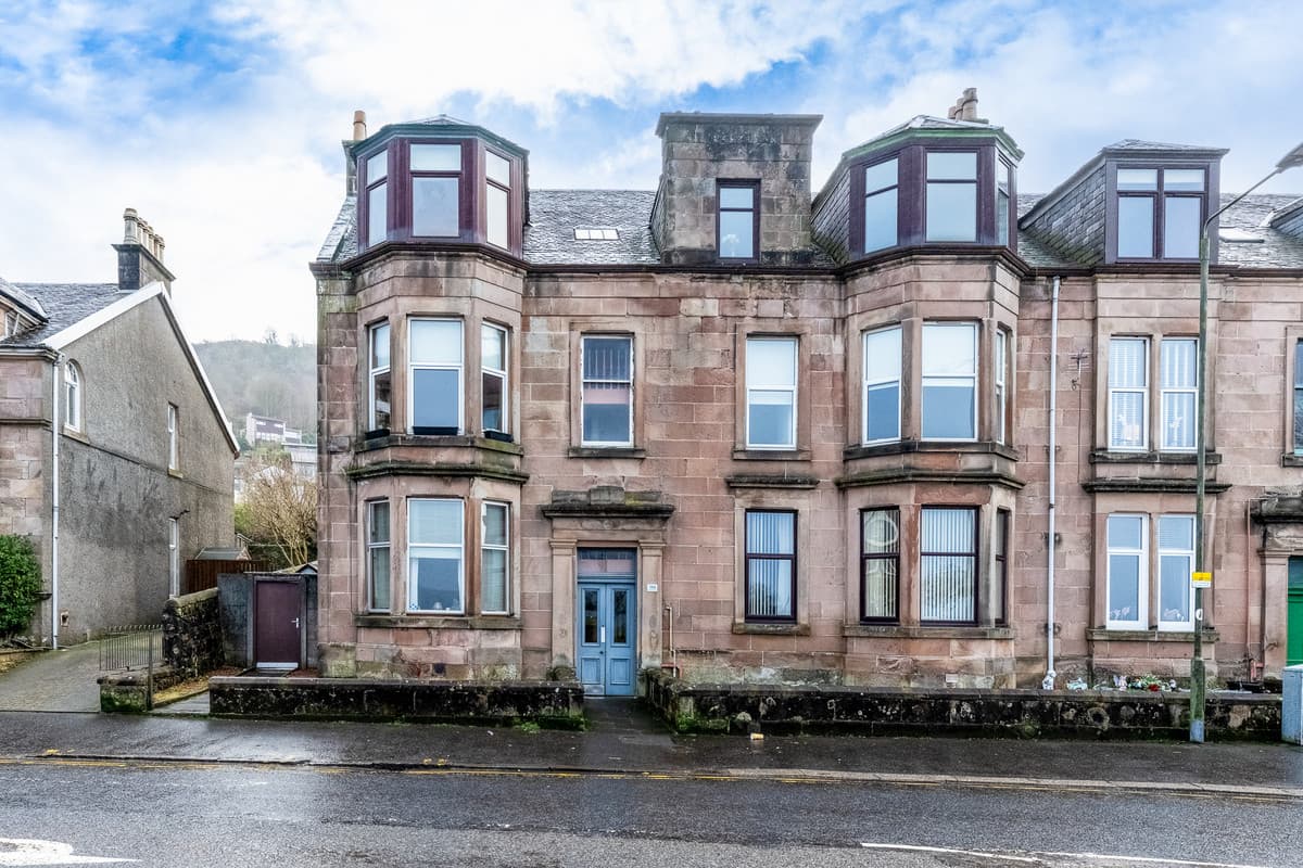 2/1 169 Newark Street, 169 Newark Street, Greenock, Greenock, PA16 7QW