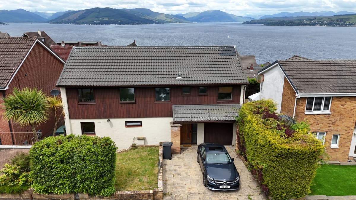 Rosemount Place, Gourock, Gourock, PA19 1HQ