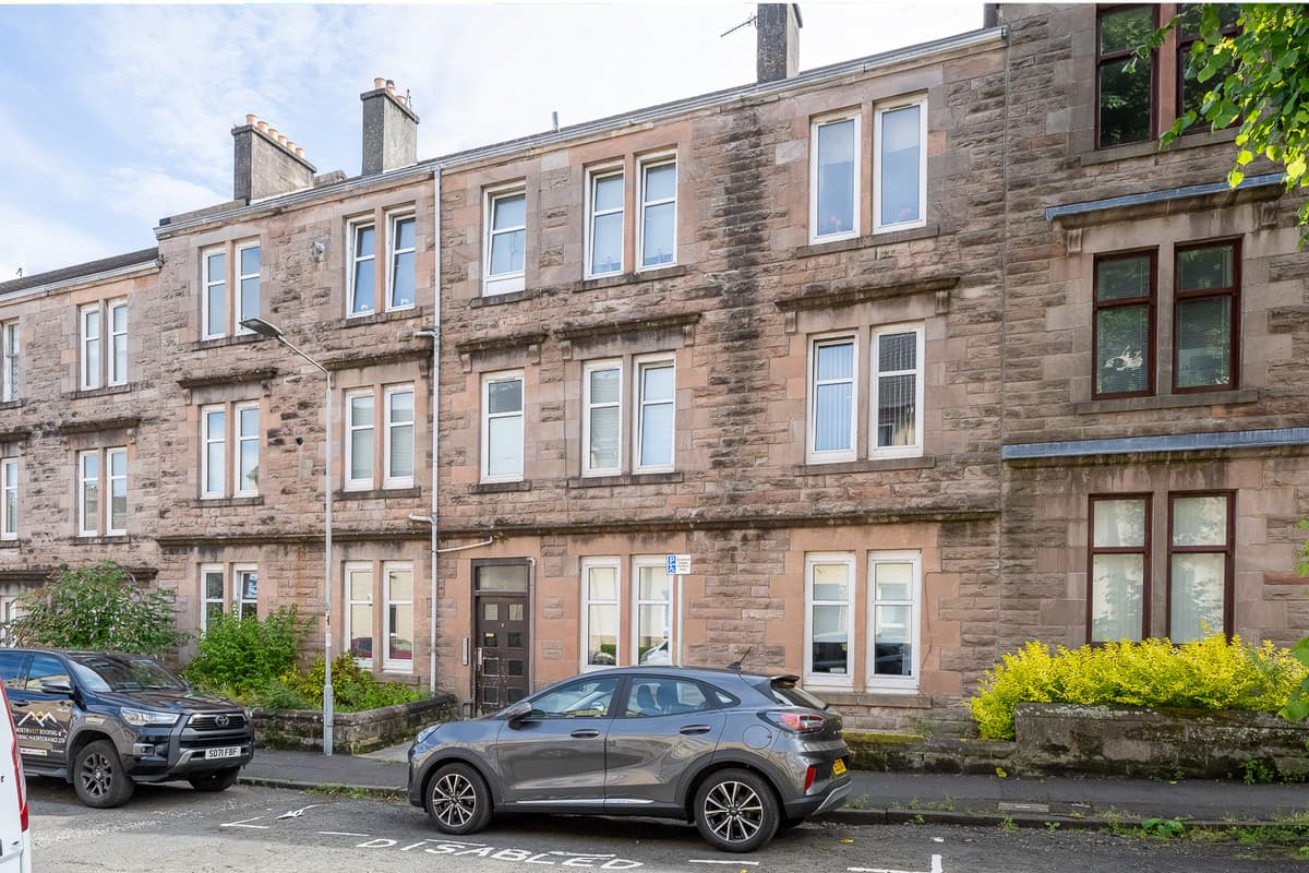 5c Sharp Street, Gourock, Gourock, PA19 1UL