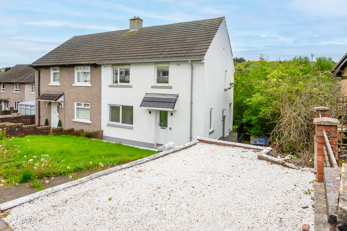 Gleninver Road, Greenock, Greenock, PA16 9LA