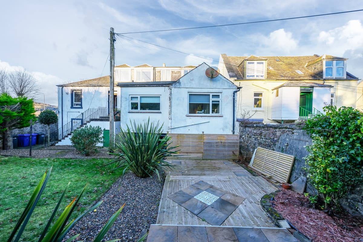 2/1 317 Eldon Street, 317 Eldon Street, Greenock, Greenock, PA16 7QN