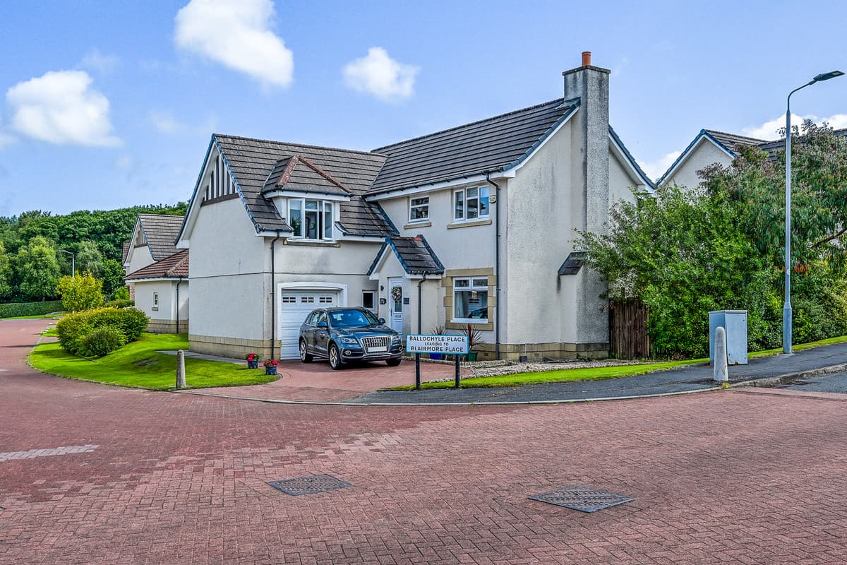Ballochyle Place, Gourock, Gourock, PA19 1BG