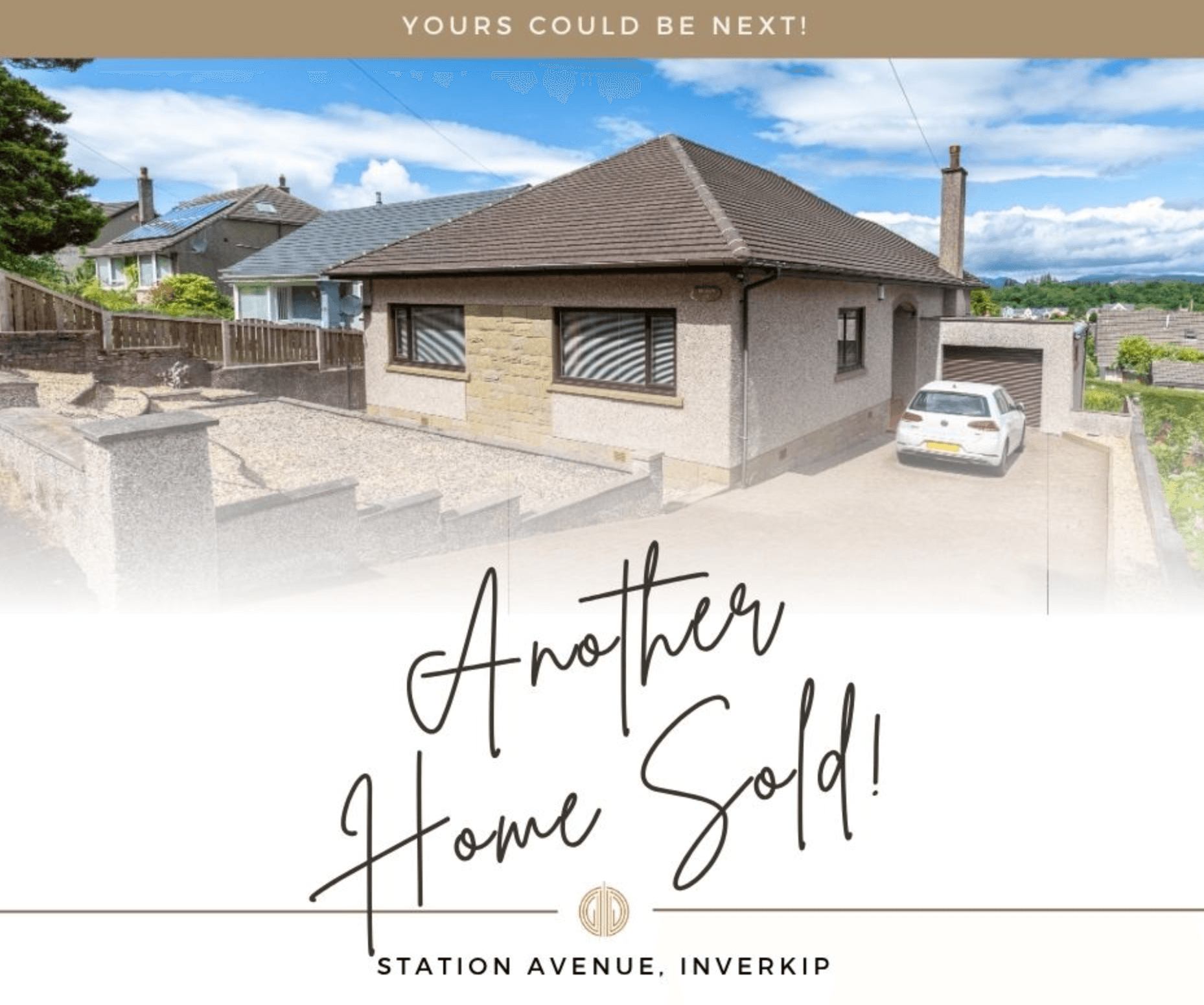 Station Avenue, Inverkip, Greenock, Greenock, PA16 0BB