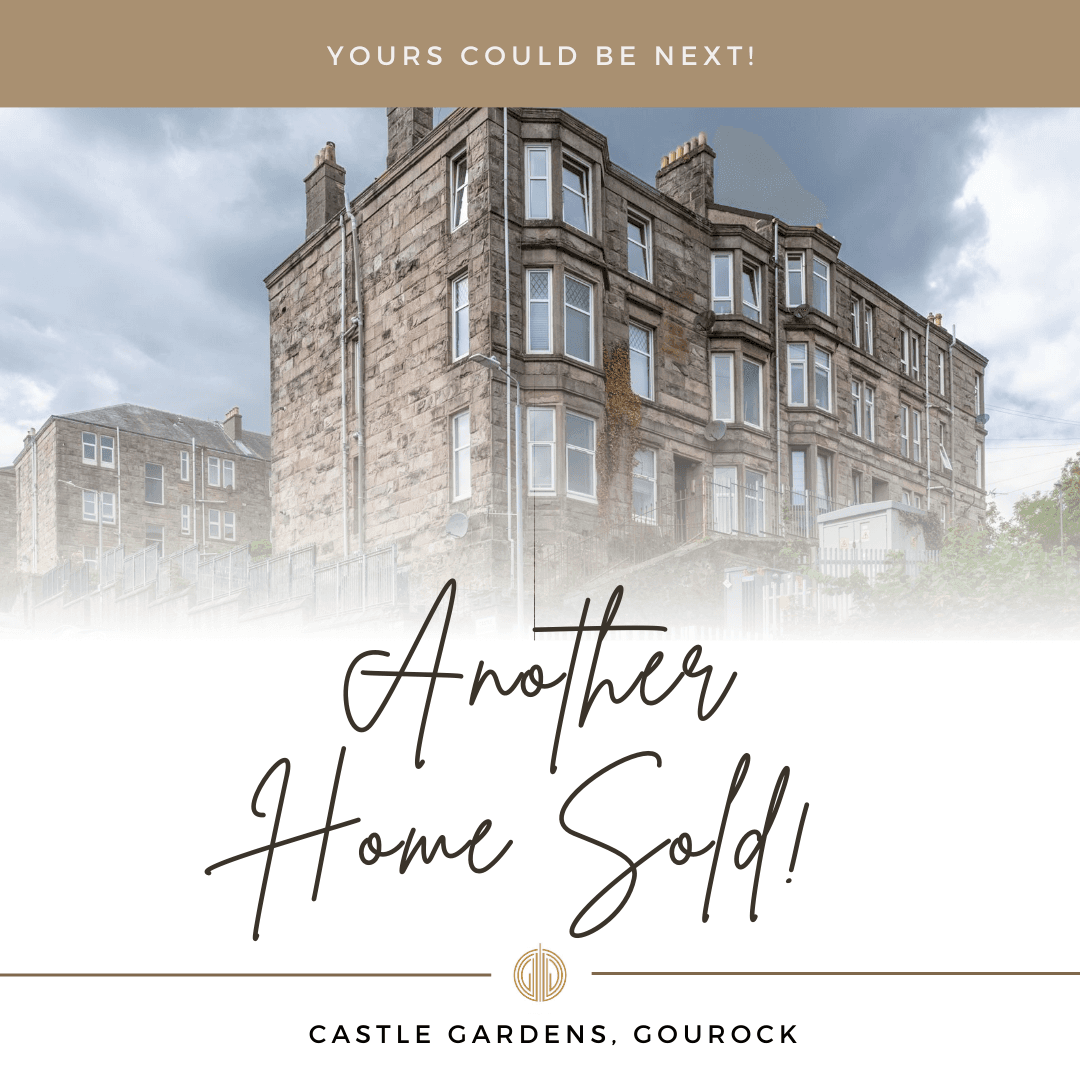 1f Castle Gardens, Gourock, Gourock, PA19 1PD