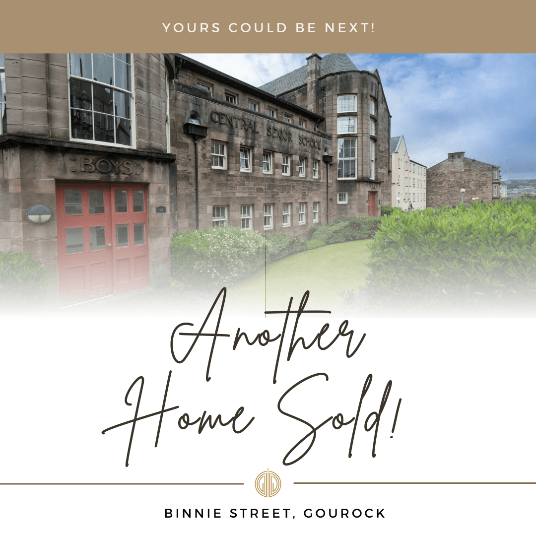 14J Binnie Street, Gourock, Gourock, PA19 1JS