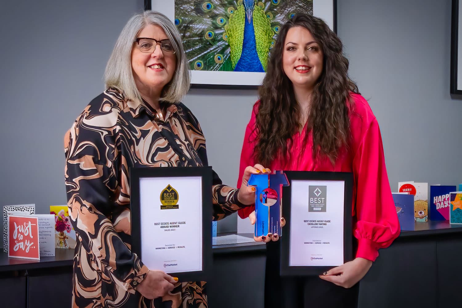 Family working for families