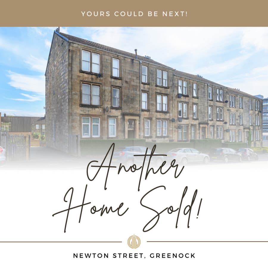 2/1 30 Newton Street, 30 Newton Street, Greenock, Greenock, PA16 8SL