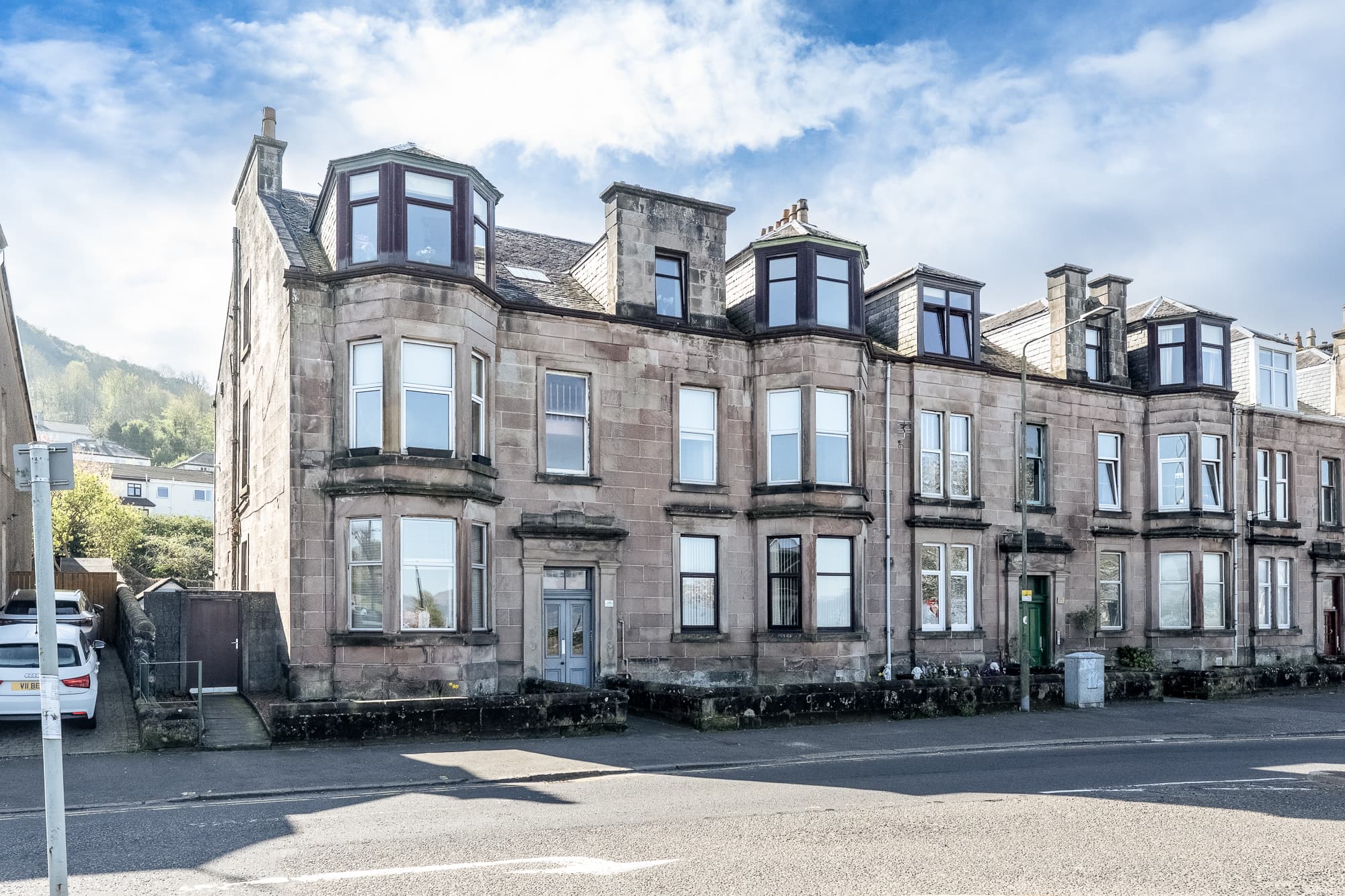 2/1 169 Newark Street, 169 Newark Street, Greenock, Greenock, PA16 7QW