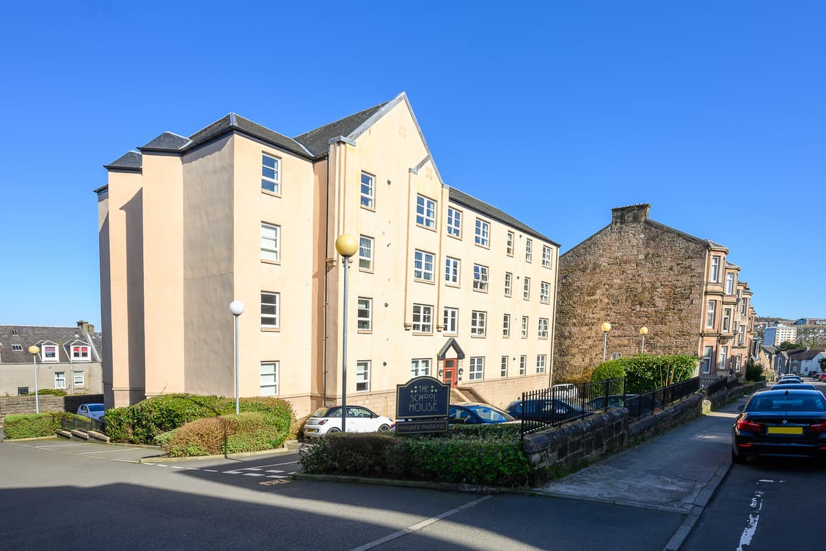 16g Binnie Street, Gourock, Gourock, PA19 1JS