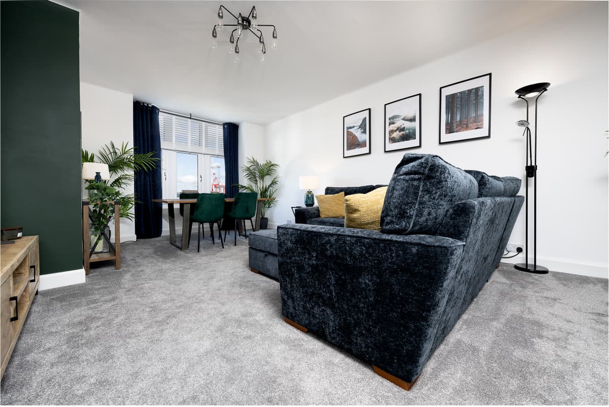 Flat 3, 36 Union Street, Greenock, Greenock, PA16 8DJ