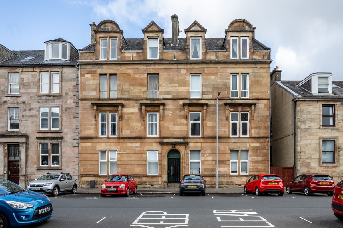 10c Ardgowan Street, Greenock, Greenock, PA16 8LE