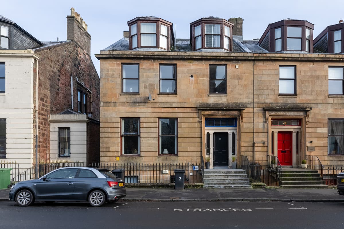 Flat 2, 36 Union Street, Greenock, Greenock, PA16 8DJ