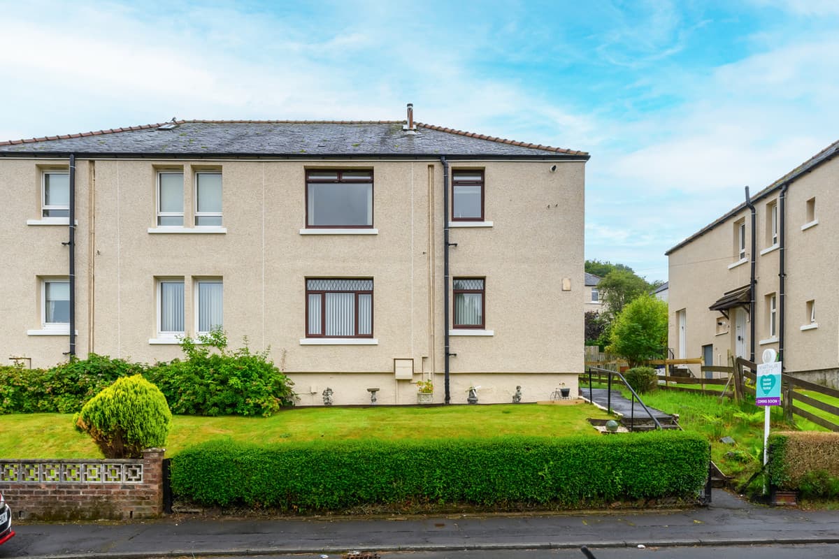 Bannockburn Street, Greenock, Greenock, PA16 9DF