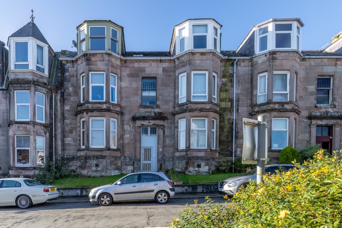 2/1 19 Royal Street, 19 Royal Street, Gourock, Gourock, PA19 1PJ