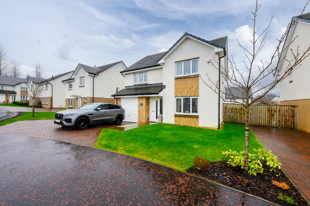 The Glebe, Inverkip, Greenock, Greenock, PA16 0GS