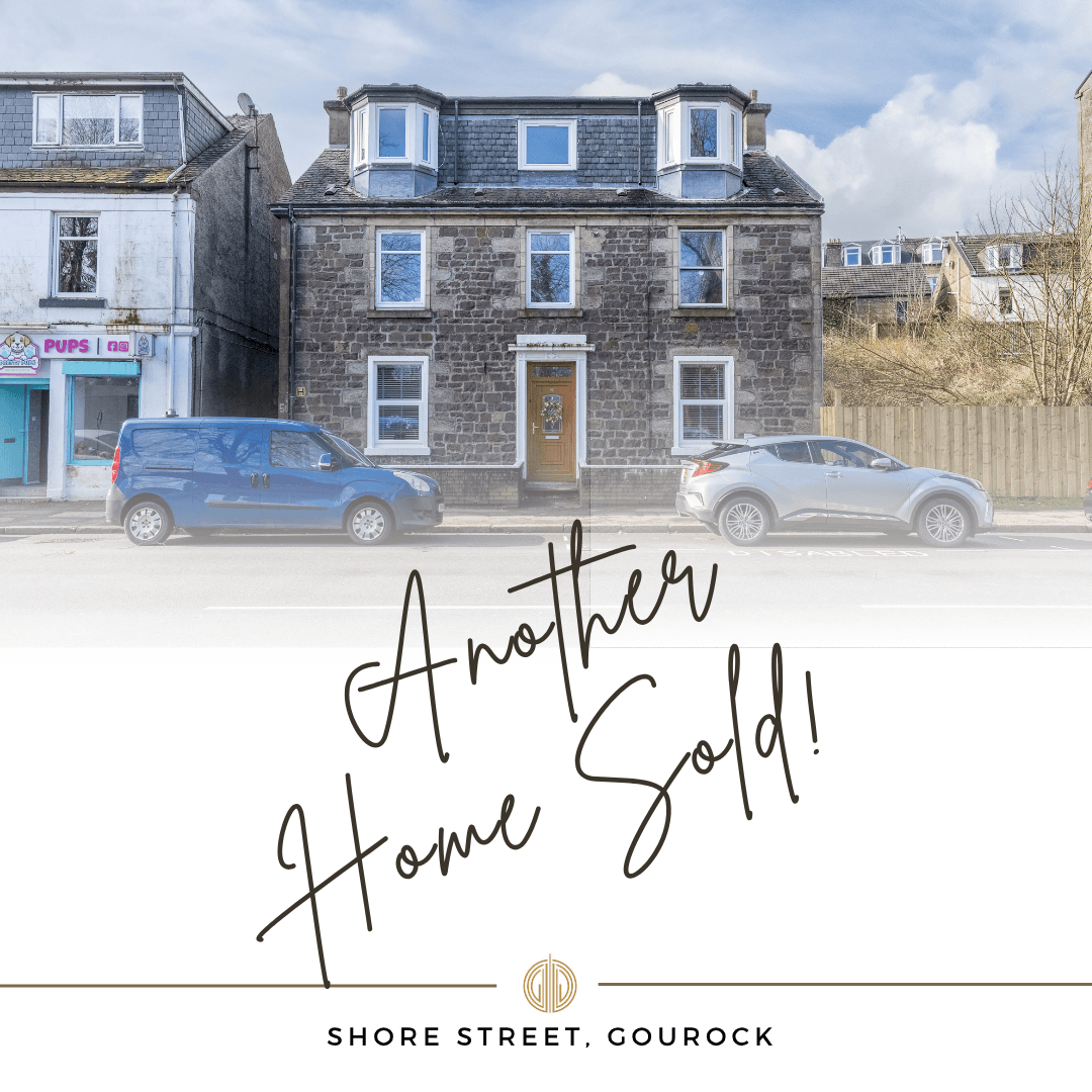 50c Shore Street, Gourock, Gourock, PA19 1RF