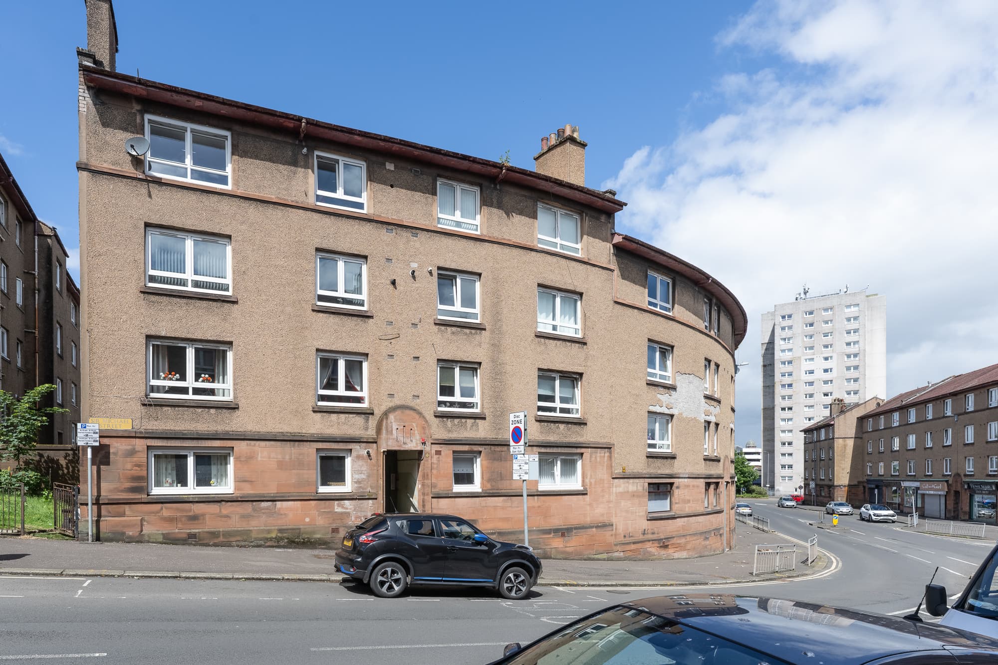 10/3 Sir Michael Street, Greenock, Greenock, PA15 1PH