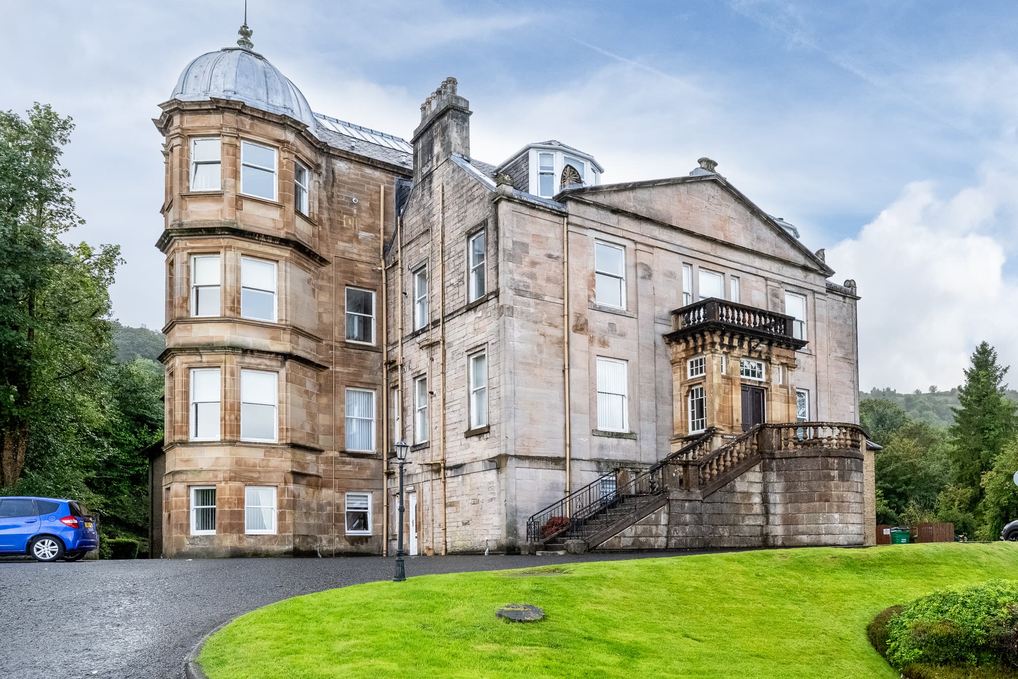 Glenpark House Glenpark Drive, Port Glasgow, Port Glasgow, PA14 5AJ