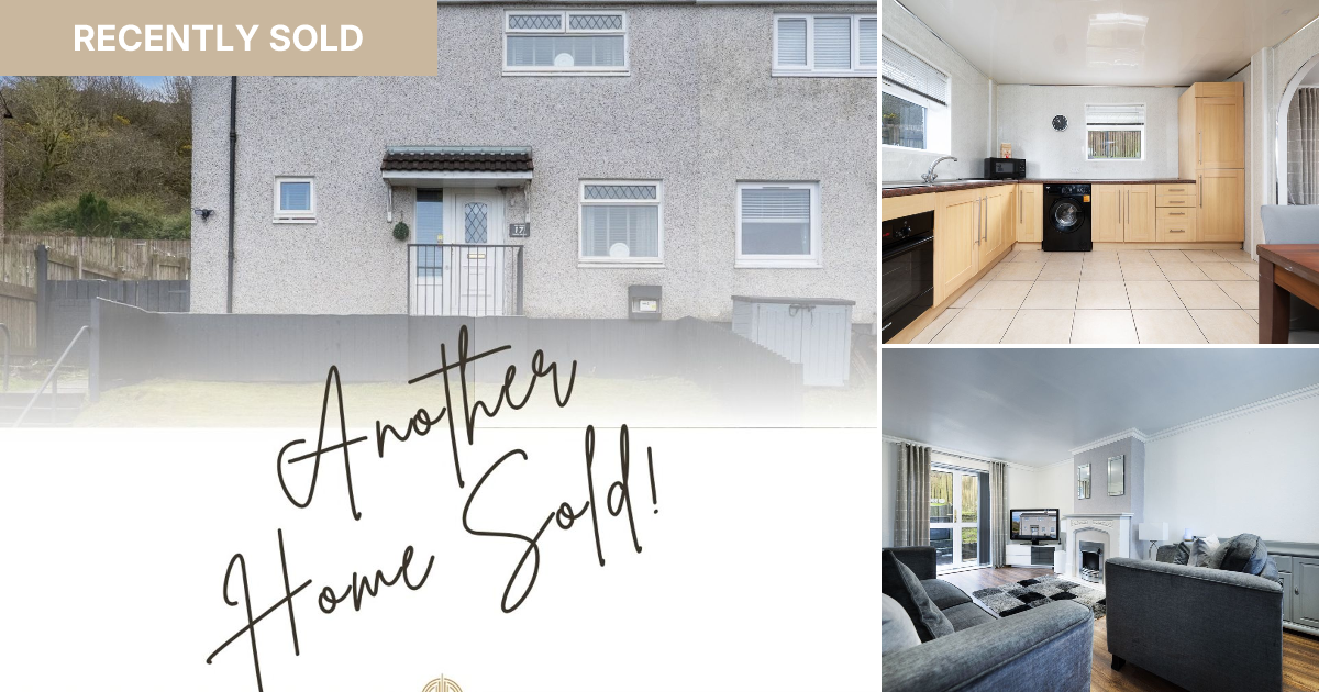 3 bed semi-detached house for sale in Forfar Road, Greenock, PA16 ...