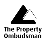 logo accreditation property ombudsman black